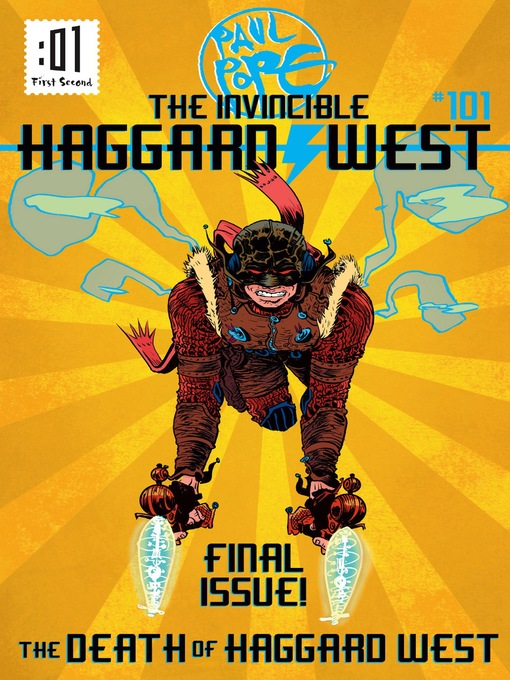 Title details for The Death of Haggard West by Paul Pope - Wait list